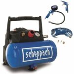 Compresor 6L - HC06 - Scheppach