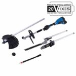 SCHEPPACH BC-MFH400-X 20V IXES Desbrozadora inalámbrica 4 en 1 - sin batería ni cargador