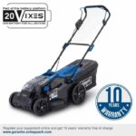 Cortacésped a batería - SCHEPPACH BC-MP430-X - 20V IXES - ancho de corte 43 cm - Mulching - sin batería ni cargador - immagine 2
