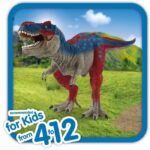 Caja Schleich - Tiranosaurio Rex azul - Dinosaurios - immagine 3