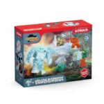 Figura de Ice Robot Value Pack, Schleich 72226 Gama de criaturas Eldrador