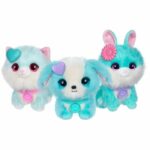Peluches - SCRUFF A LUVS - Bola de pelo - Azul - immagine 2
