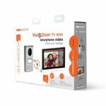 Videoportero con cable con insignias Pantalla táctil 7 - VisioDoor 7+ RFID - immagine 4