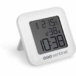 Termómetro-higrómetro - SCS SENTINEL - ThermoHygro - Interior - Muestra hora, alarma, humedad y temperatura