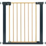 Puerta de seguridad infantil SAFETY 1st Easy Close, efecto madera, 73-80 cm (máx. 136 cm) - immagine 2