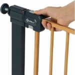 Puerta de seguridad infantil SAFETY 1st Easy Close, efecto madera, 73-80 cm (máx. 136 cm) - immagine 3