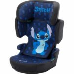 Silla de coche SAFETY 1st Disney© Helia i-Safe i-Size Stitch, grupo 2/3, de 3,5 años a 10/12 años, 15-36 kg, Classic Stitch