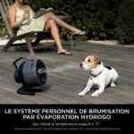 Ventilador nebulizador - SHARK - FA050EU - FlexBreeze HydroGo - - immagine 6