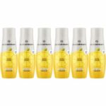 Concentrados SODASTREAM - Pack de 6 Concentrados de Limón Sin Azúcar - Hasta 54L de Bebidas - 440 ml