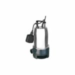Bomba de drenaje - SPIDO - Pro Maxinox 500 - 500 W - Caudal máximo de 10,5 m³/h - Se suministra con un codo con tuerca giratoria F 33/42