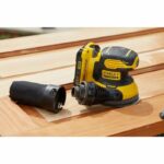 Lijadora excéntrica - STANLEY FATMAX V20 - SFMCW220B-XJ - Inalámbrica - 18V - immagine 2