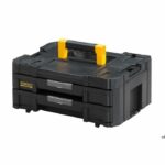 Maletín Stanley Tstak-Fatmax de 8 l con 2 cajones - 44 x 33,17 x 17,6 cm - fmst1-71969