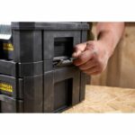 Maletín Stanley Tstak-Fatmax de 8 l con 2 cajones - 44 x 33,17 x 17,6 cm - fmst1-71969 - immagine 6