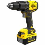 Taladro atornillador de impacto sin escobillas 60 Nm - Litio 18V - 2 Baterías 4Ah - STANLEY FATMAX V20 - SFMCD715M2K-QW - immagine 2