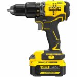 Taladro atornillador de impacto sin escobillas 60 Nm - Litio 18V - 2 Baterías 4Ah - STANLEY FATMAX V20 - SFMCD715M2K-QW - immagine 3