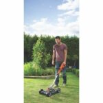 BLACK & DECKER Herramienta inalámbrica 3 en 1 Cortacésped de 28 cm y 18 V - immagine 2