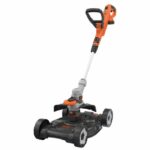 BLACK & DECKER Herramienta inalámbrica 3 en 1 Cortacésped de 28 cm y 18 V