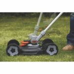 BLACK & DECKER Herramienta inalámbrica 3 en 1 Cortacésped de 28 cm y 18 V - immagine 5