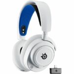 Auriculares inalámbricos para juegos - STEELSERIES - Arctis Nova 7P - Multiplataforma - Blanco - immagine 2