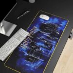 Alfombrilla de ratón XXL - SUBSONIC - Harry Potter - 90 cm x 40 cm - Alfombrilla de escritorio para juegos - Licencia oficial - immagine 2