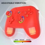 Controlador inalámbrico - SUBSONIC - Switch 2 / Switch - LED programables - Vibraciones - Giroscopio - Rojo - immagine 4