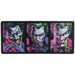 Alfombrilla de ratón XXL - SUBSONIC - Joker - 90 cm x 40 cm - Antideslizante - Alta calidad
