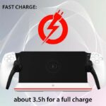 Estación de carga - SUBSONIC - Cargador PS Portal - LED RGB - Carga rápida - USB tipo C - immagine 5