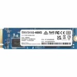 SYNOLOGY - SNV3410-400G - Disco duro SSD - 400 GB - NVMe M.2 - NAS interno