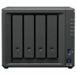 Desktop Nas Synology - 4 bahías - Quad Core - 1.4 GHz - 2 GB de RAM