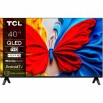 TCL 40S51K - Televisor QLED de 40 pulgadas (102 cm) - Full HD 1920x1080 - HDR10 - Android TV - 2xHDMI 1.4 - Wi-Fi
