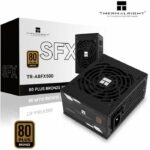 Fuente de alimentación para PC no modular - THERMALRIGHT ABFX 500 - 80+ Bronce - Negro