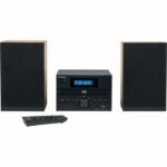 Microsistema Bluetooth - THOMSON - Madera/Negro - Radio FM/CD/MP3/USB, 20W RMS, Sintonizador FM RDS, Toma de auriculares, Mando a distancia, Fuente de alimentación. 230V - immagine 2