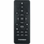 Microsistema Bluetooth - THOMSON - Madera/Negro - Radio FM/CD/MP3/USB, 20W RMS, Sintonizador FM RDS, Toma de auriculares, Mando a distancia, Fuente de alimentación. 230V - immagine 3