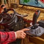 Joystick - THRUSMASTER - SimTask FarmStick - Negro/Gris - immagine 2