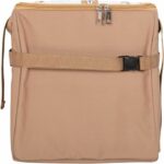 Silla elevadora portátil - TINEO - 30 x 28 x 13 cm - Ultra Compacta - Camel / Osos - immagine 4