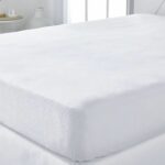 Protector de colchón absorbente - TODAY - Essential - Para cama de matrimonio - 140 x 190 cm a hervir
