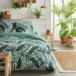 Juego de cama - TODAY Crazy - Estampado jungla - 2 personas - 220 x 240 cm - Verde