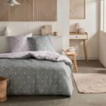 Juego de cama - TODAY Crazy - Estampado gráfico - 2 personas - 220 x 240 cm - Gris