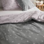 Juego de cama - TODAY Crazy - Estampado gráfico - 2 personas - 220 x 240 cm - Gris - immagine 3