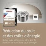 TOSHIBA - Disco duro interno - NAS N300 - 8 TB - 3,5'' - immagine 4
