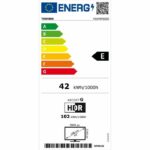 TOSHIBA 43UV6F63DG - Televisor LED de 43'' (108 cm) - 4K UHD 3840x2160 - Dolby Vision - Smart TV - 3xHDMI - immagine 4