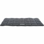 Colchón - TRIXIE - Farello - Felpa/Tela - 70 x 55 cm - Blanco/Gris