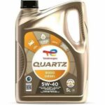 ACEITE MOTOR TOTAL 5L CUARZO 9000 DIESEL 5W40