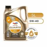 ACEITE MOTOR TOTAL 5L CUARZO 9000 GASOLINA 5W40 - immagine 2