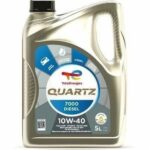 ACEITE MOTOR TOTAL 5L CUARZO 7000 DIESEL 10W40