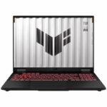 Portátil para juegos ASUS TUF Gaming A16 | Sin Windows - 16" WQXGA 165 Hz - RTX 5060 de 8 GB - AMD Ryzen 7 260 - 16 GB de RAM - SSD de 512 GB