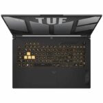 Portátil para juegos ASUS TUF Gaming A17 | Sin Windows - Pantalla FHD de 17,3" y 144 Hz - RTX 4050 de 6 GB - AMD Ryzen 5 7435HS - 16 GB de RAM - SSD de 512 GB - immagine 3