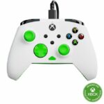 Gamepad - Xbox Series X|S, Xbox One y PC - Rematch Core - RGB - Con cable - Blanco/Verde - TURTLE BEACH