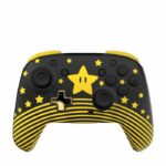Mando inalámbrico para Nintendo Switch - TURTLE BEACH - TBC-8101-75 - Rematch Super Mario Star