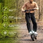 Patinete eléctrico - URBANGLIDE - ECROSS ONE - 800 W - 10 neumáticos - Máx. 25 km/h - Autonomía hasta 50 km - immagine 3
